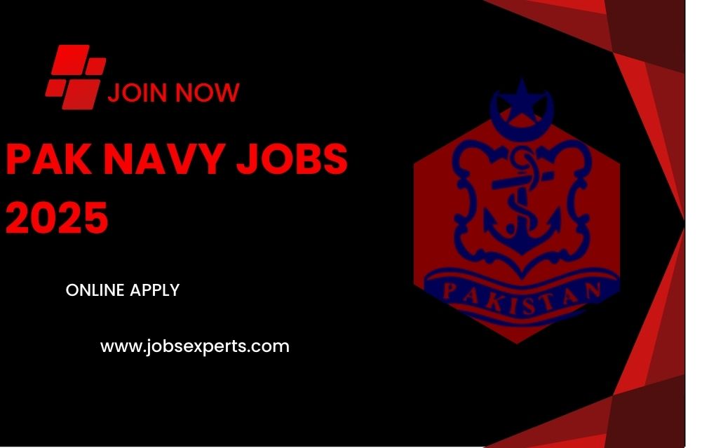 Pak Navy Jobs 2025