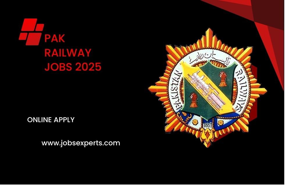 Pakistan Railway Jobs 2025 