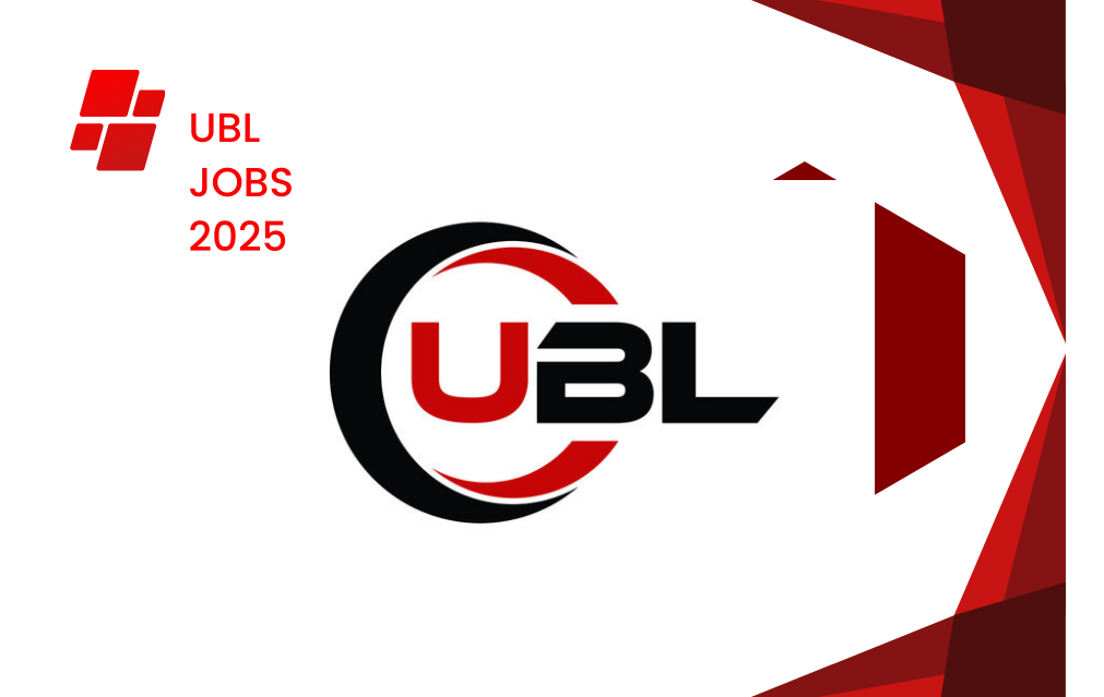 PAK UBL Jobs 2025