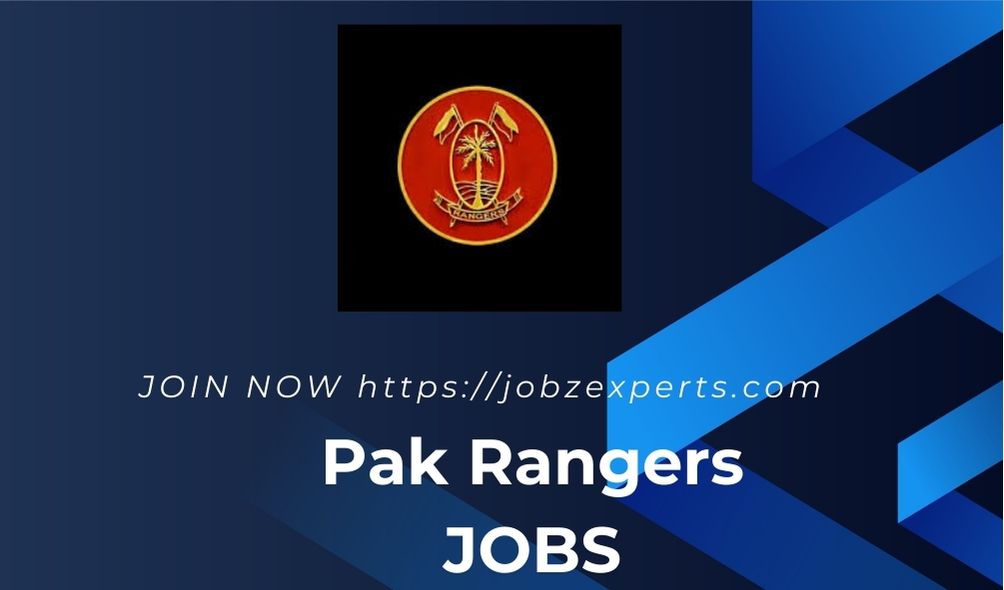 PAK Rangers Jobs 2025