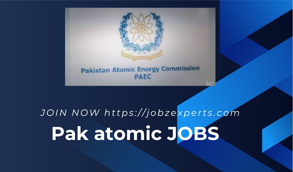 PAK Atomic Jobs 2025 Join now