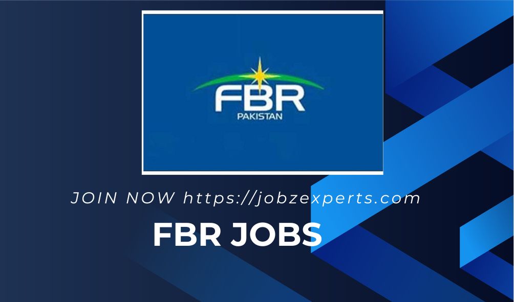 FBR Jobs 2025 Join Now