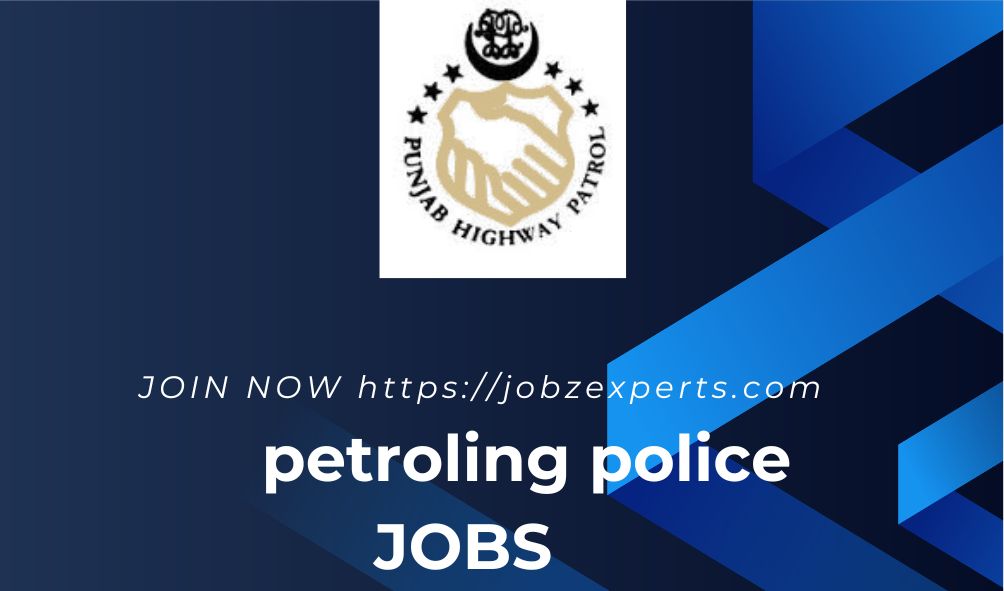 Pak Petrolling Police Jobs 2025