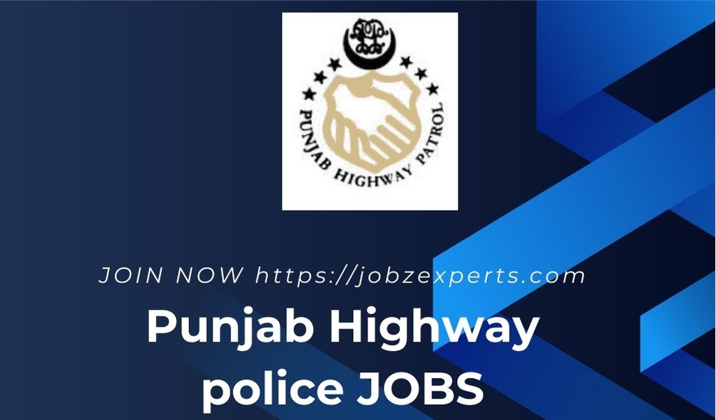 Punjab Highway Police Jobs 2025 Join Now