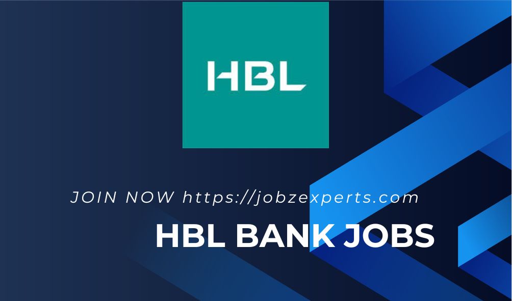 HBL Jobs 2025